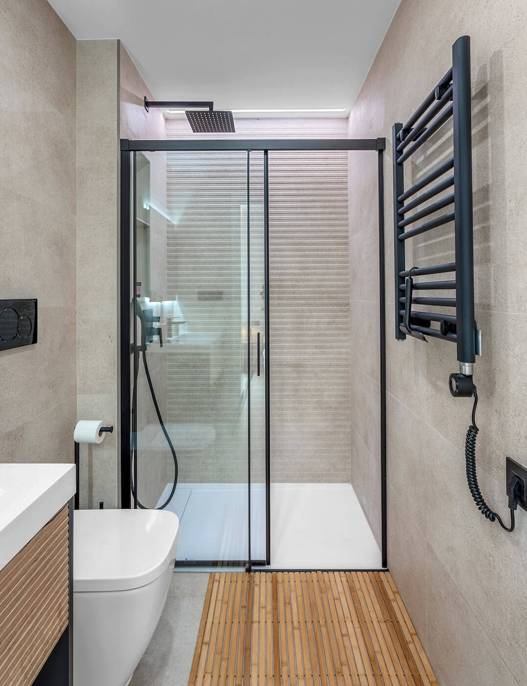 Modern Bathroom Overview