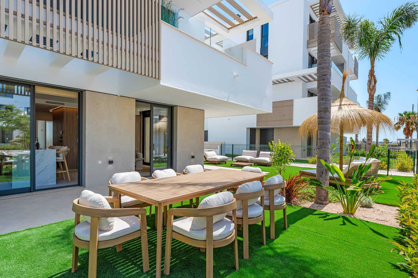 Family Dining Outdoors