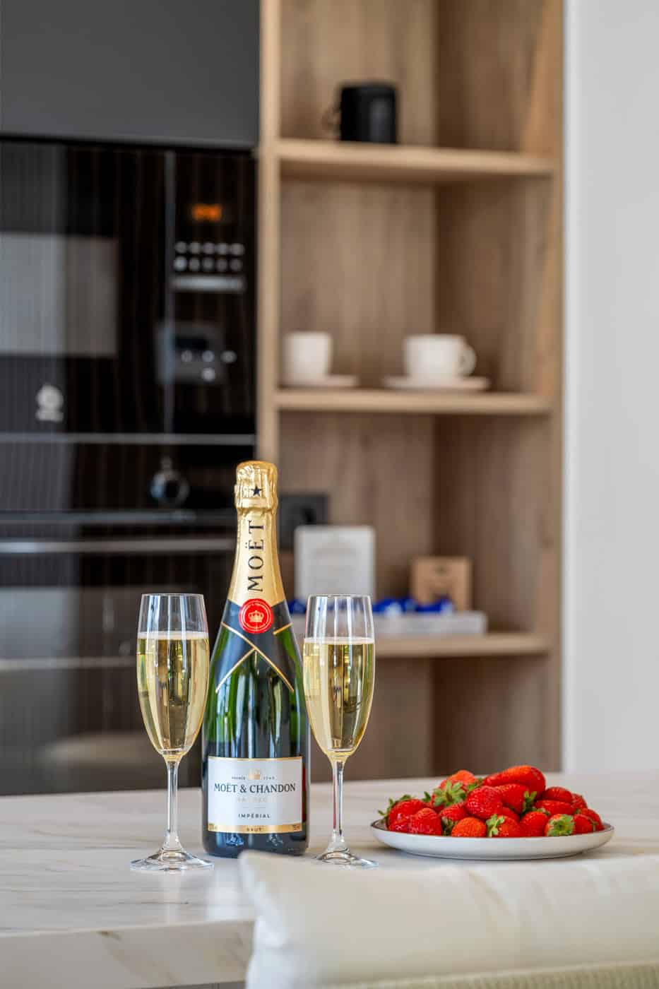 Welcome Kitchen Detail